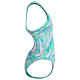 Speedo Παιδικό ολόσωμο μαγιό Girls Printed Medalist Swimsuit
